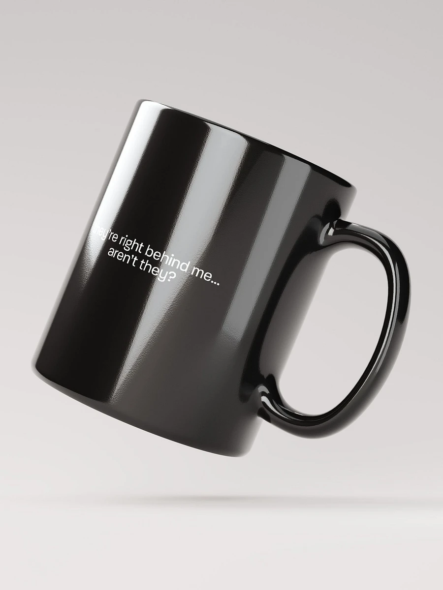 Behind Me Black Mug product image (9)