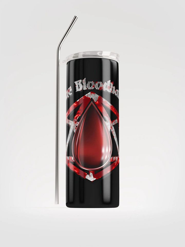 Bloodbath Stainless Steel Tumbler product image (1)