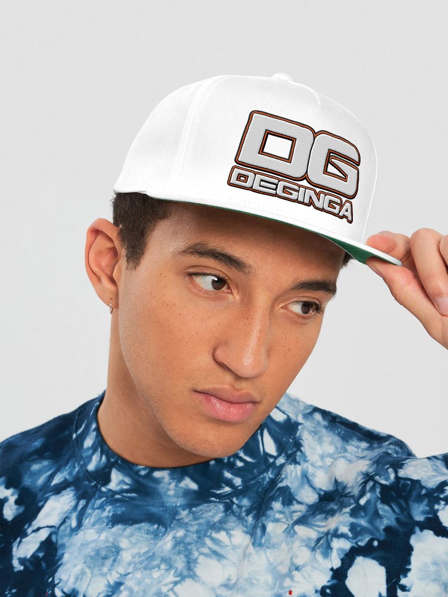 DeGinga SnapBack White product image (5)