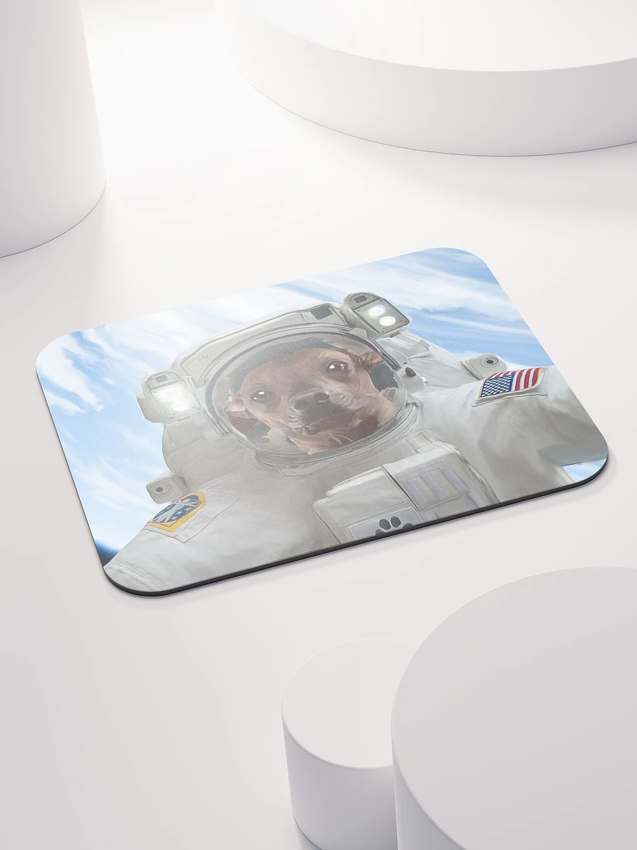 Akela the AstroPup Mouse Pad product image (7)