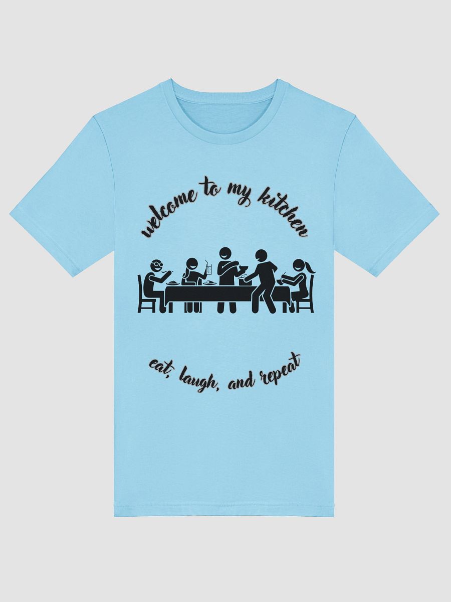 Welcome to My Kitchen Supersoft T-Shirt product image (5)