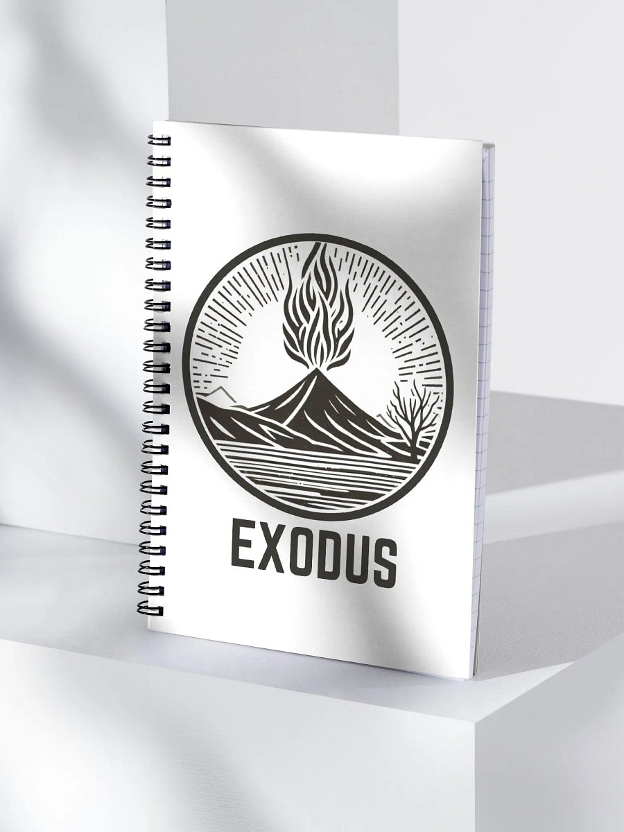 Scripture Couture: Exodus Spiral Notebook product image (1)