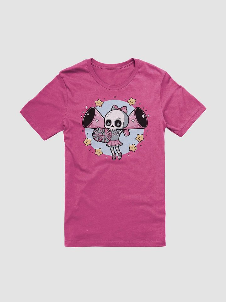 Kawaii Cheerleader Skull Tee product image (1)