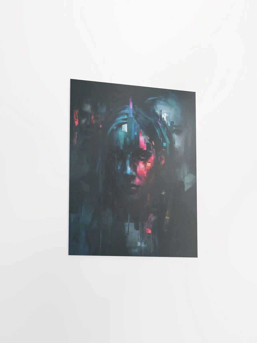 Faces Enhanced Poster product image (18)