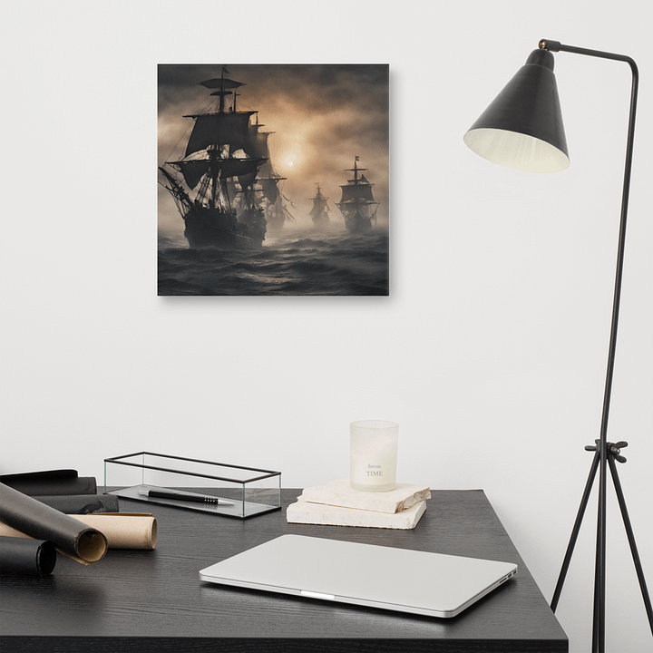 Pirate Ships Wall Art product image (2)