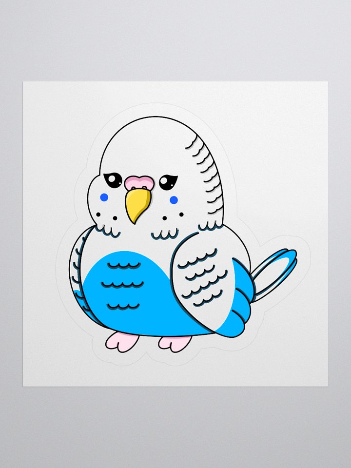 Monet Kiss-Cut Sticker product image (3)