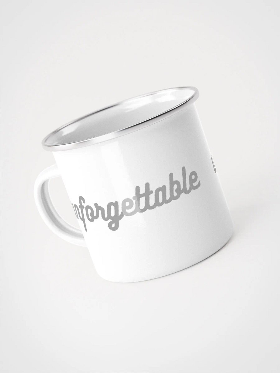 unforgettable Enamel Mug product image (4)