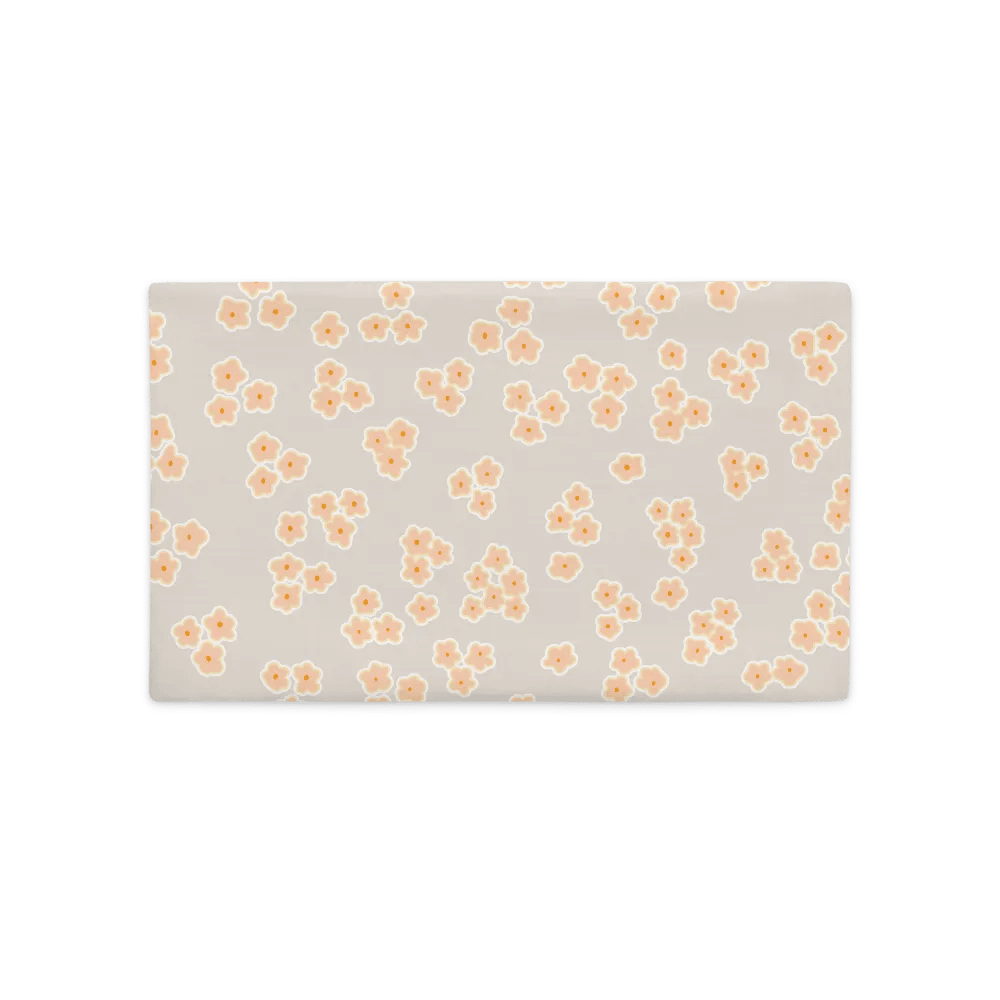 TINY DAISY PEACH PREMIUM Pillow Case product image (2)