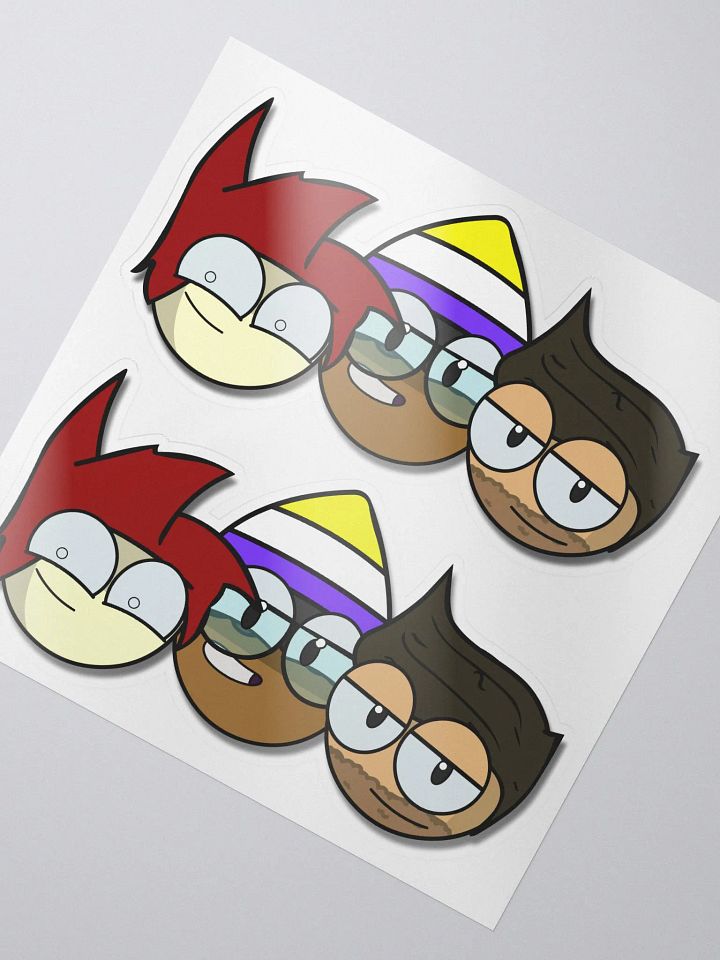 Just the Heads product image (2)