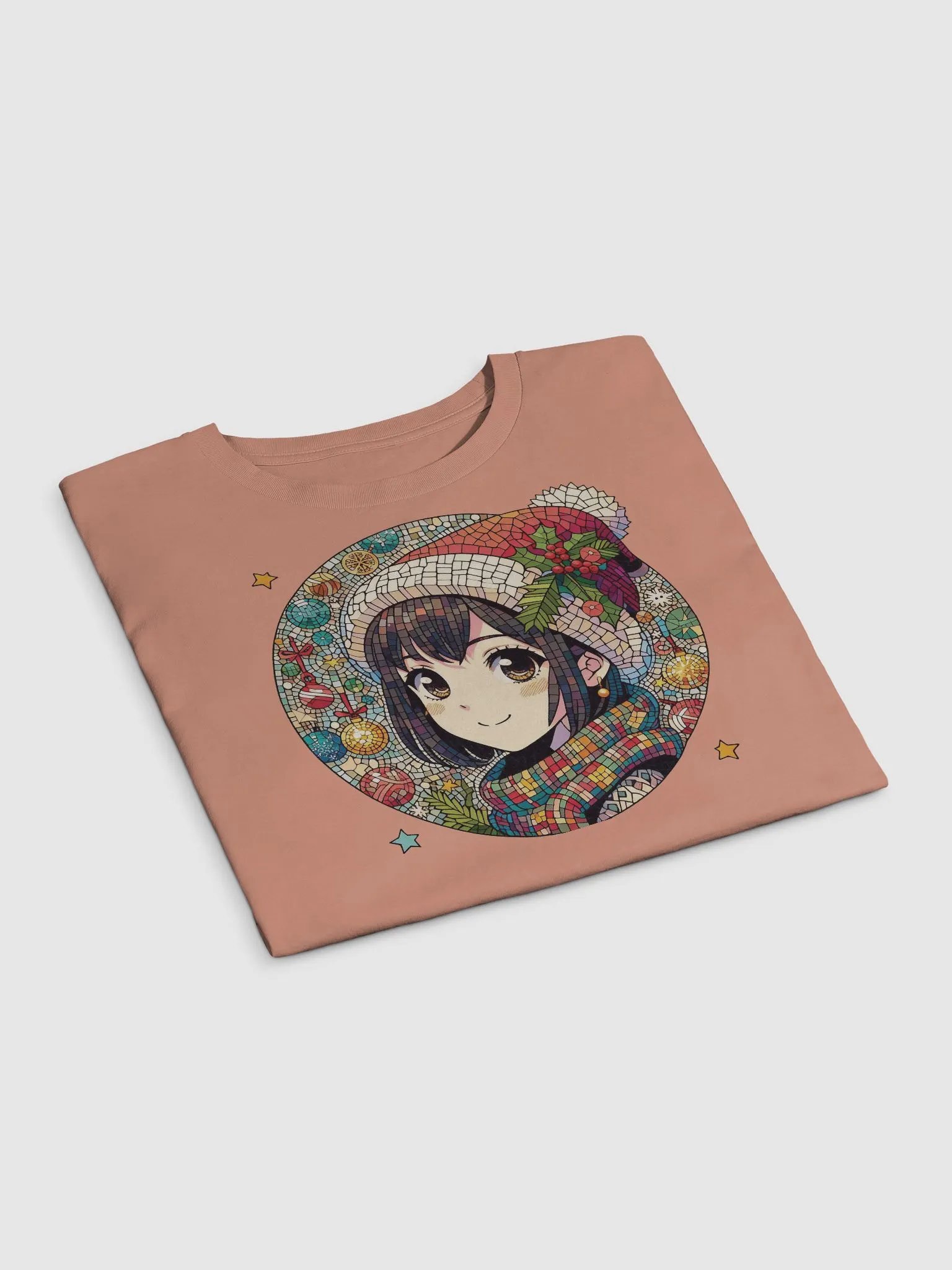 Holly Anime Festive Crop Top product image (6)