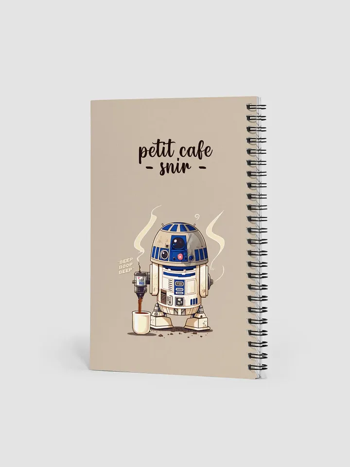 R2-Café - Carnet product image (2)