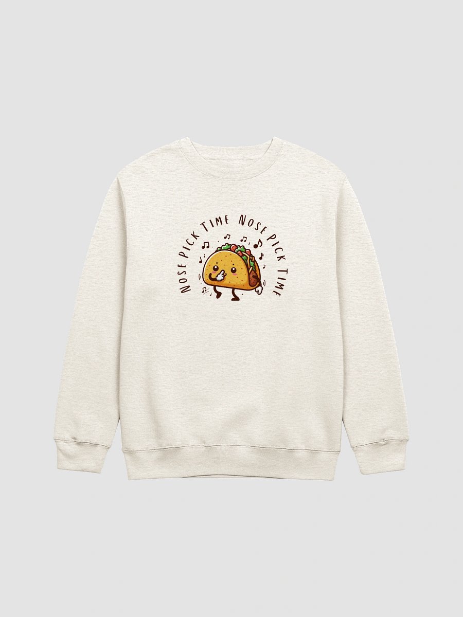 Nose Pick Time Anthem Crewneck Sweatshirt product image (2)