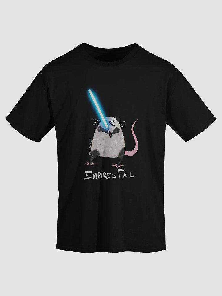 Jedi Possum T-Shirt (dark colours) product image (3)
