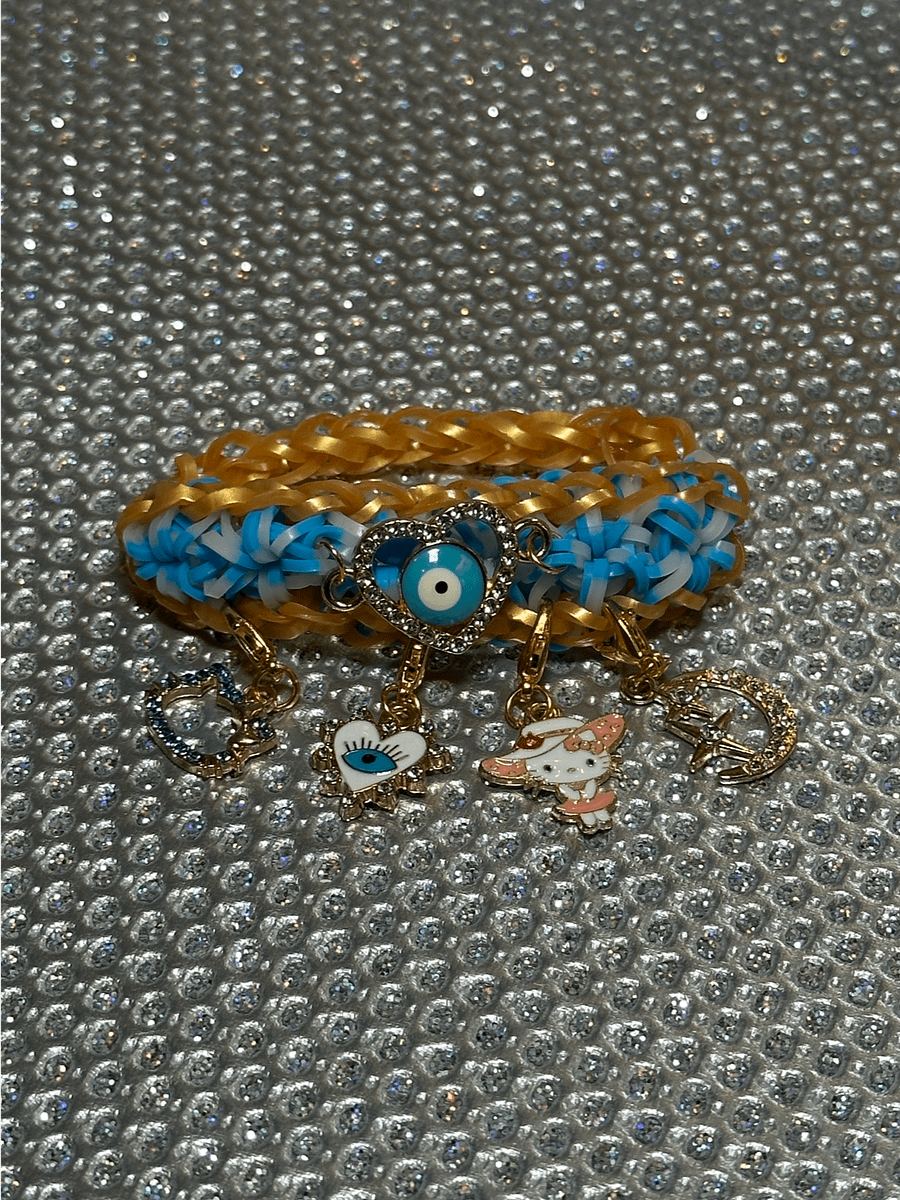 Evil Eye Elastic Band Bracelet product image (4)