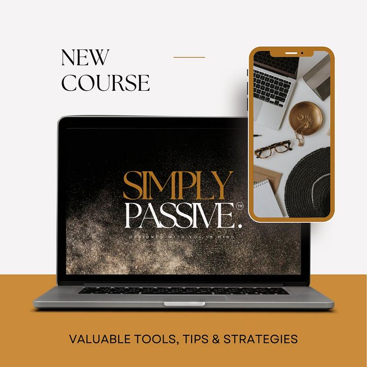 Simply Passive Course product image (2)