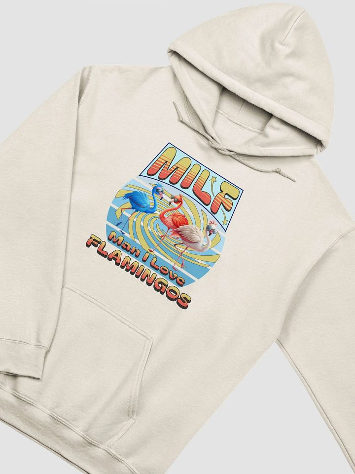 MILF Man I Love Flamingos Hoodie product image (18)