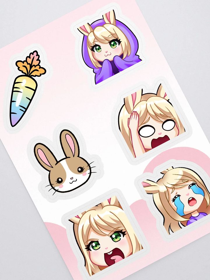 MJ Sticker Sheet product image (1)