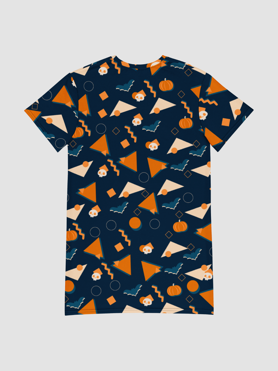Halloweenie T-Shirt Dress product image (2)