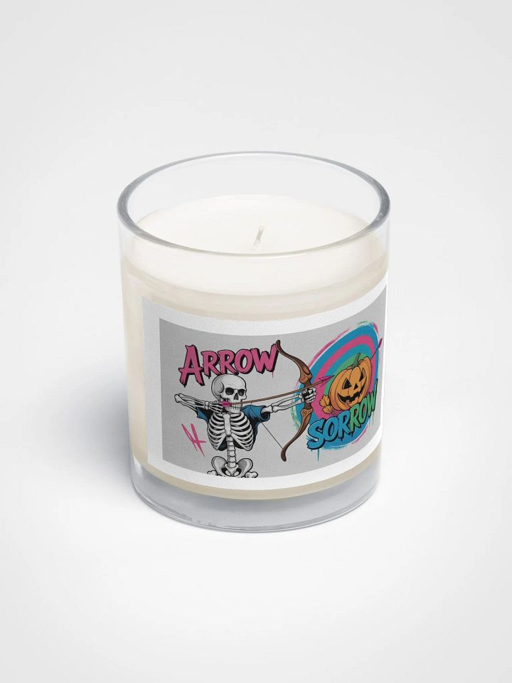 Arrow Sorrow Soy Wax Candle product image (2)