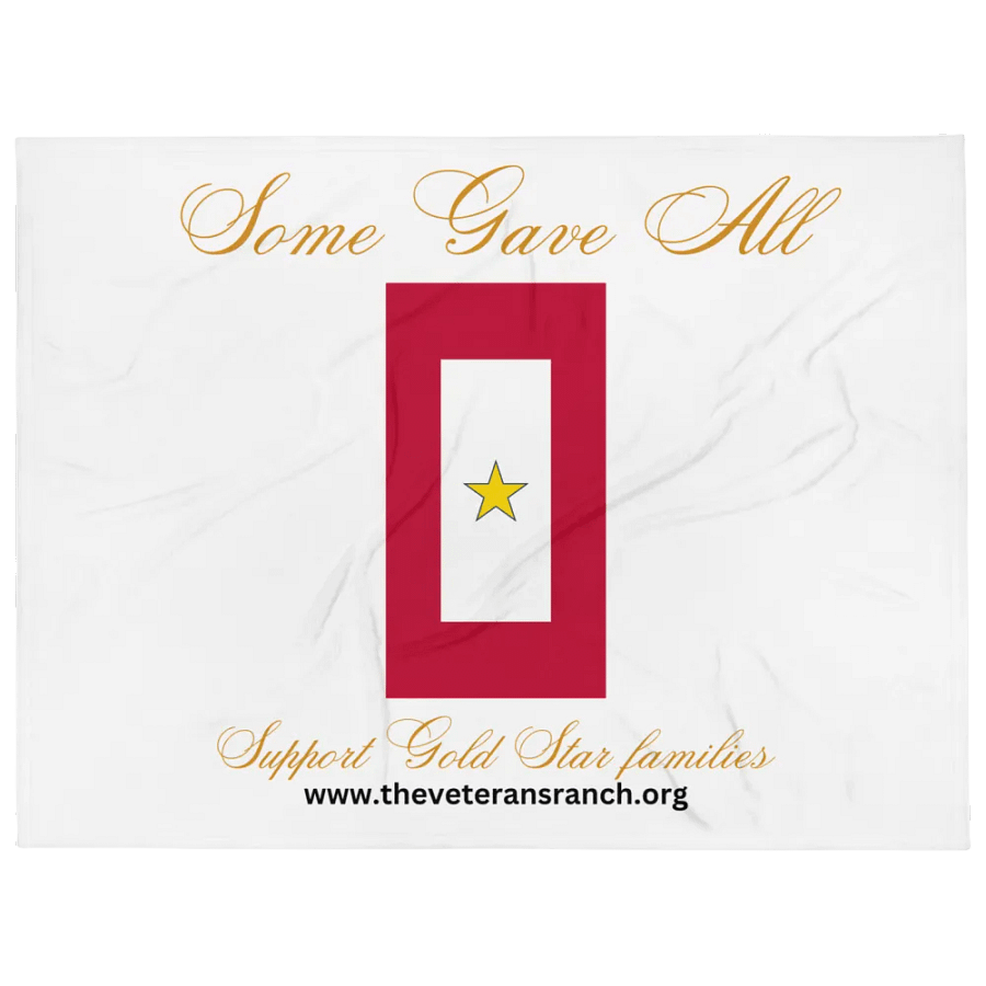Support Gold Star Families Blanket product image (3)