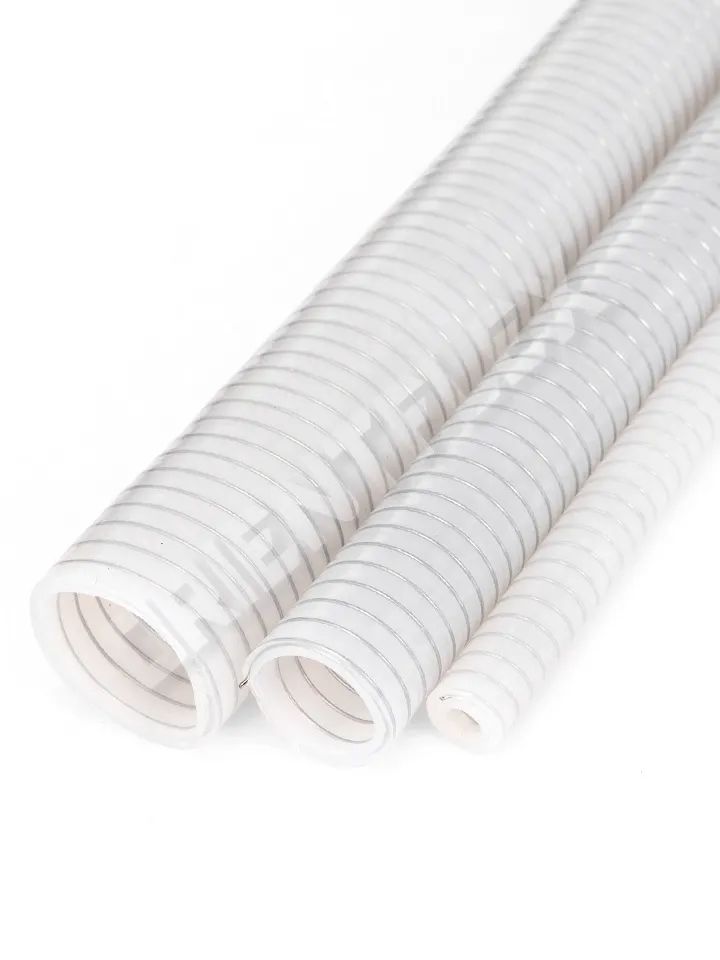 Silicone Steel Wire Hose - Steel Spiral Layer product image (1)