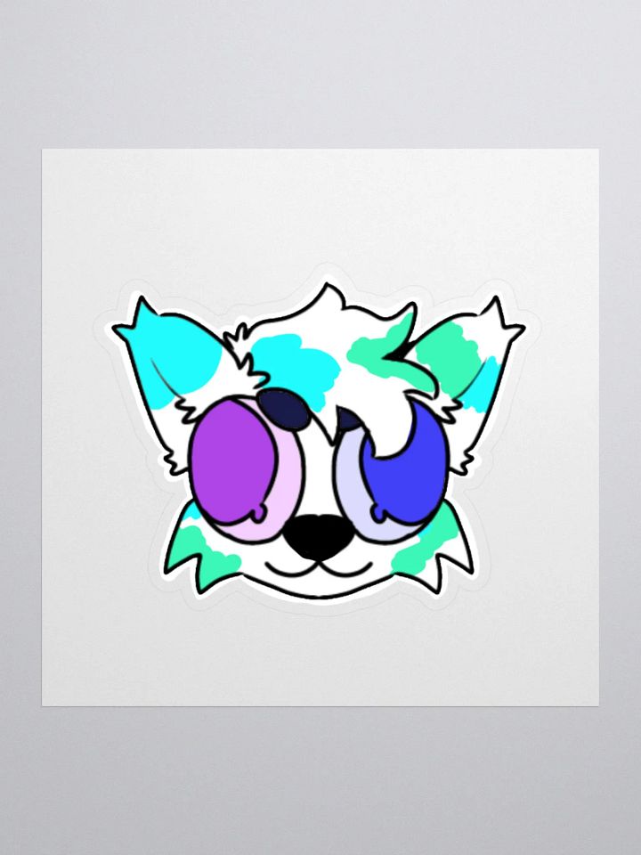 Fisk No Thoughts Sticker product image (2)