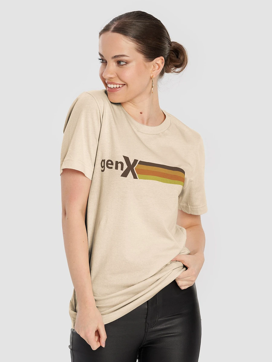 GenX Retro Stripes Tshirt product image (38)