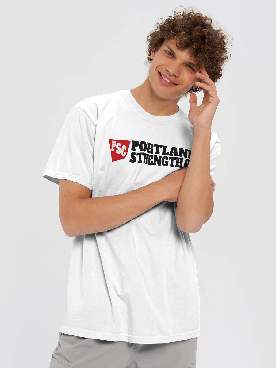 Portland Strength Co Premium Heavyweight T-Shirt product image (5)