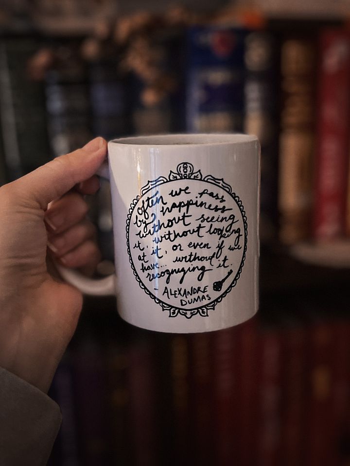 "Recognize Happiness" Mug product image (1)