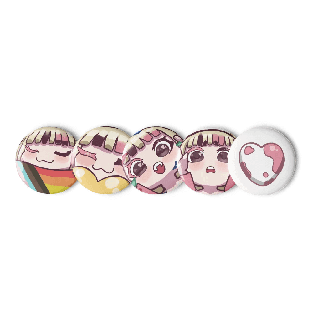 BB Emote Pin Collection 1 product image (2)