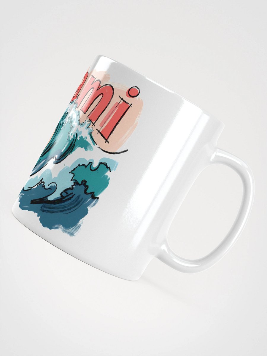 Tsunami Warning Glossy Mug product image (5)