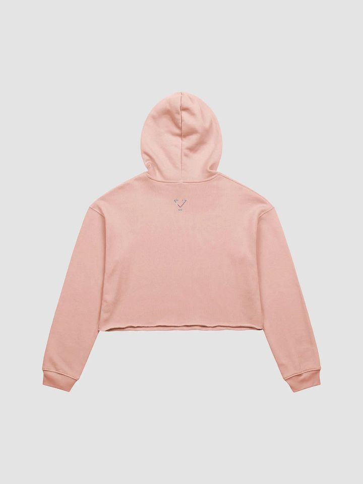 Out of S[poons] Grey Crop Hoodie product image (2)