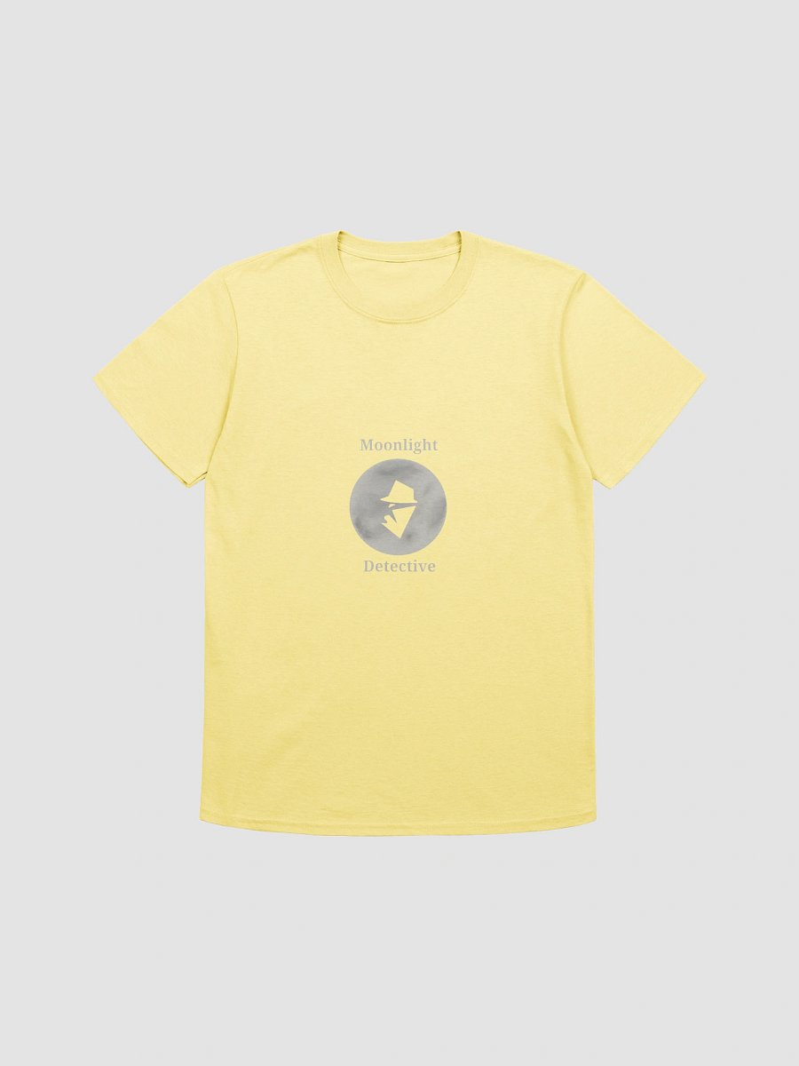 Moonlight Detective Silhouette T-Shirt product image (1)