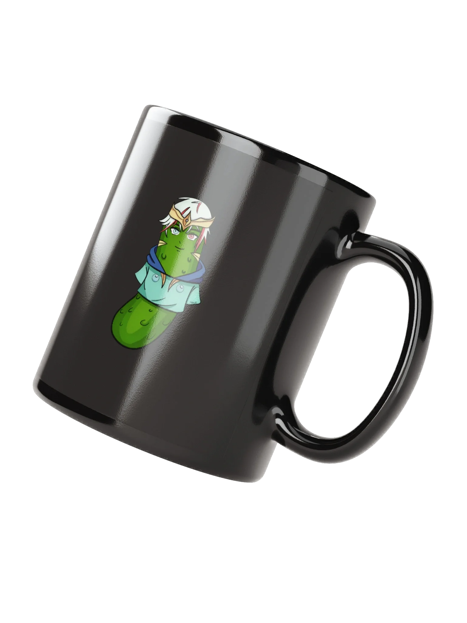 Pickl3Will Mug [Black] product image (4)
