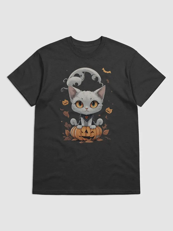 Spooky Kitten Halloween T-Shirt product image (2)