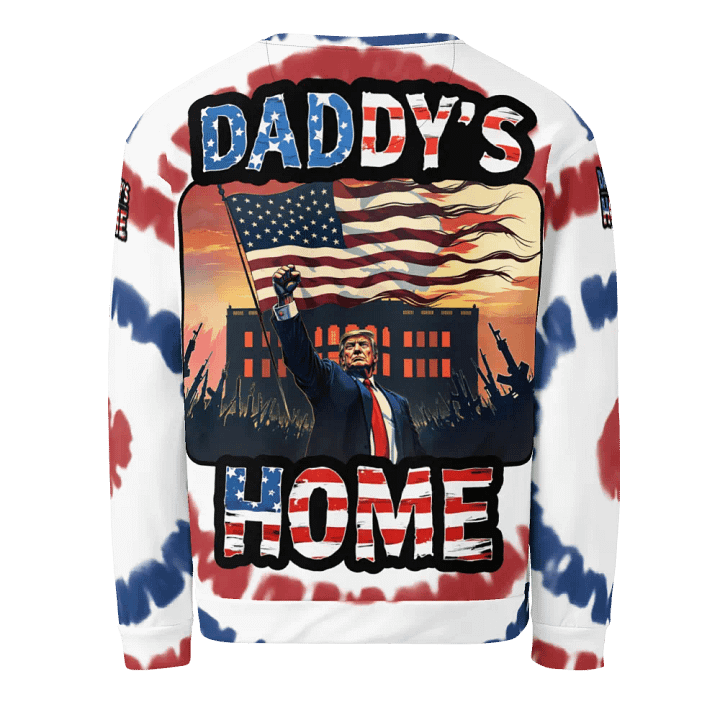 Sweatshirt All-Over-Print: Trump, Daddy's Home product image (2)