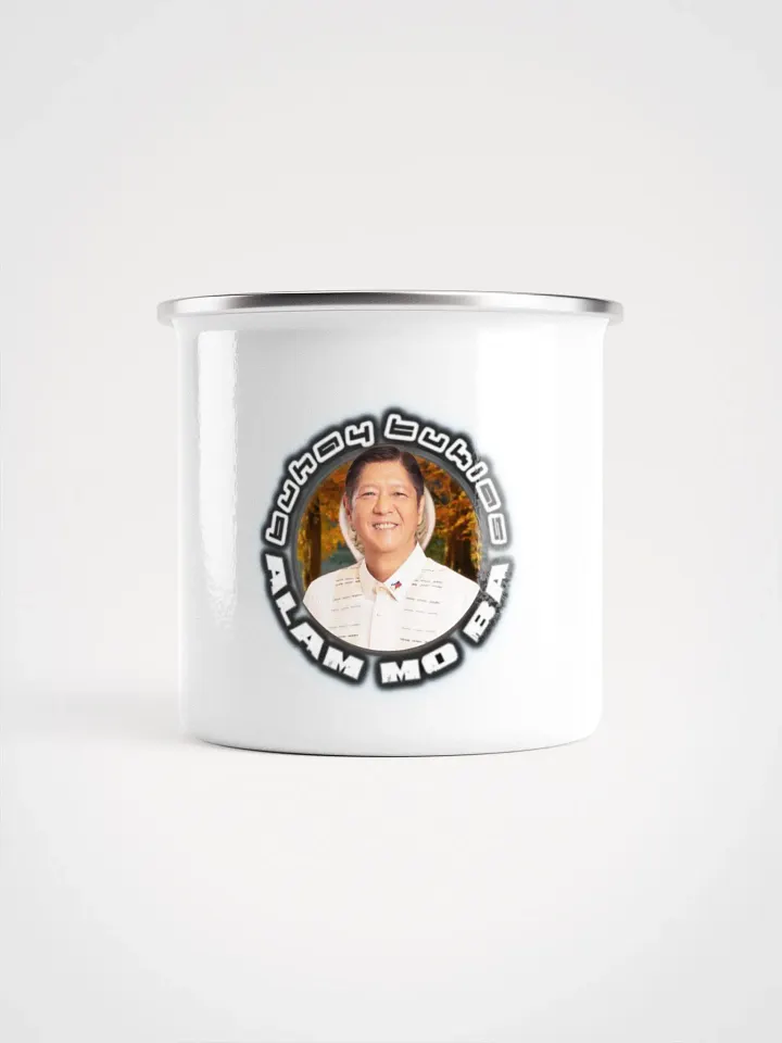 PBBM Philippine Enamel Mug product image (2)