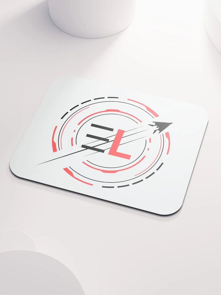 Even Legion White Mouse Pad product image (3)