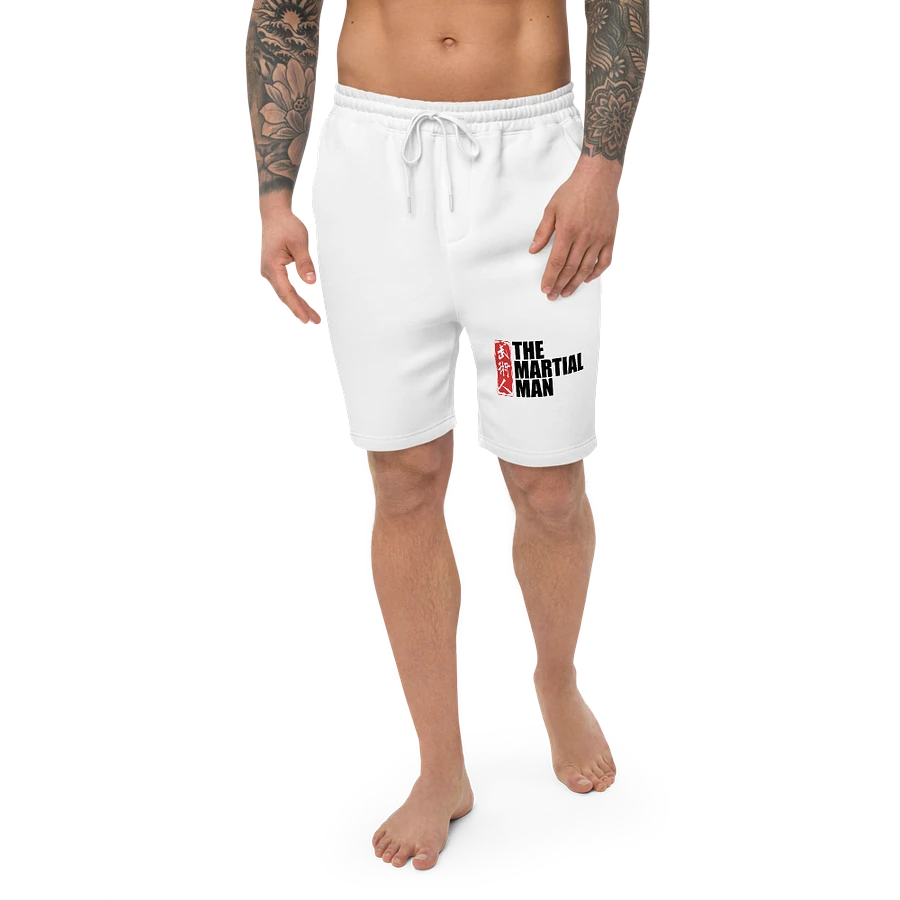 The Martial Man - White Shorts product image (1)