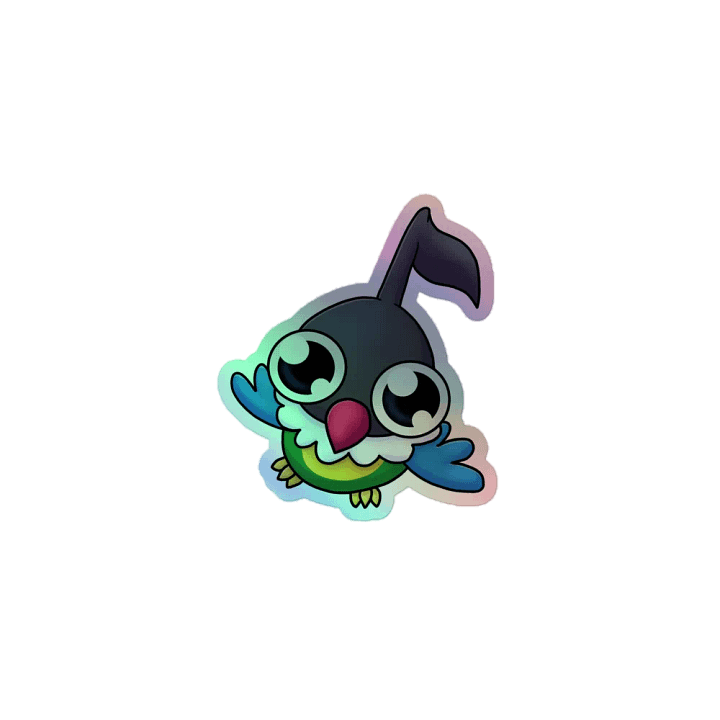 TolleySquinky - Holo Sticker product image (1)