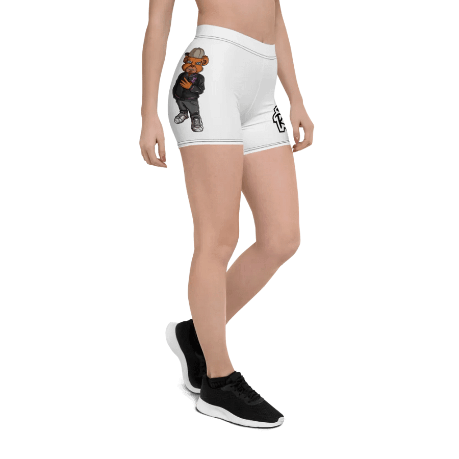 Standing Bear White Shorts product image (6)