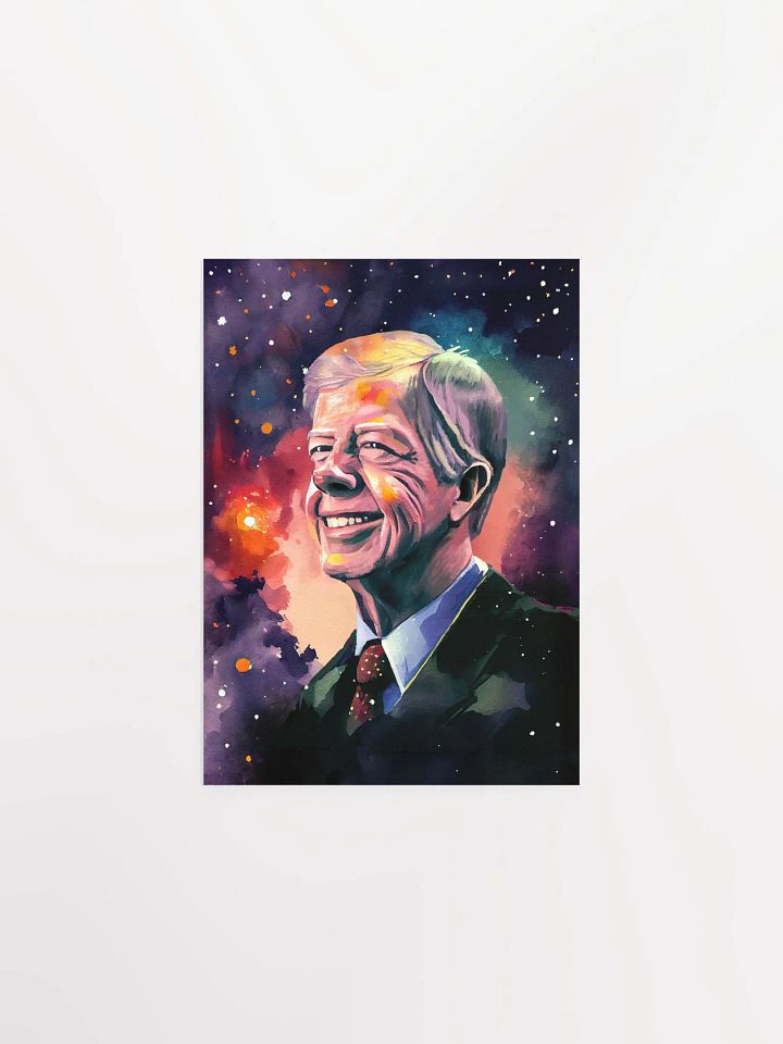 Jimmy Carter - 39th US President Matte Poster product image (6)