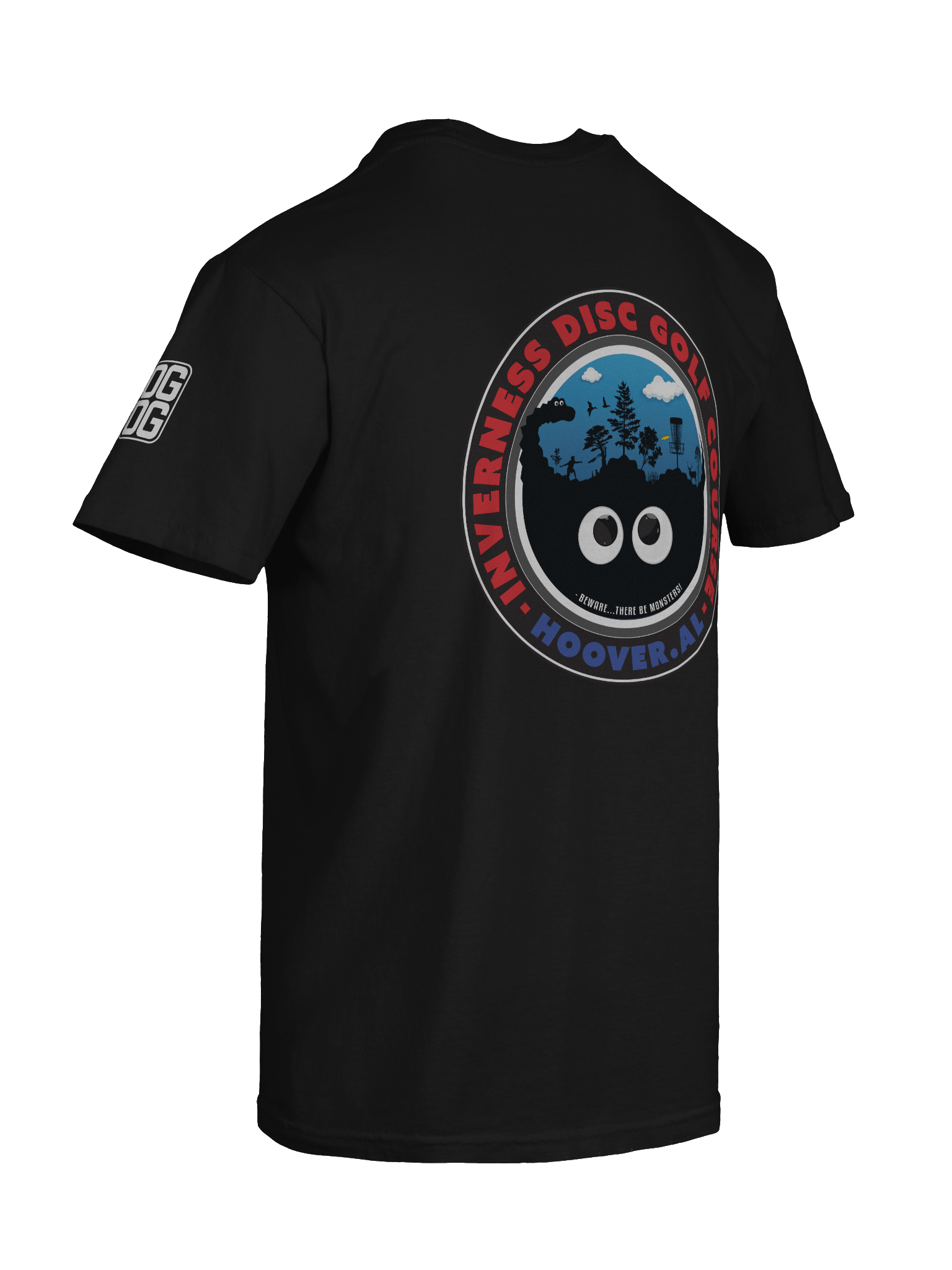 Inverness Monsters t-shirt product image (102)