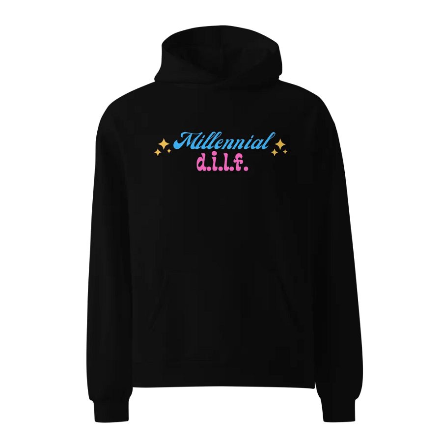 Millennial d.i.l.f. Premium Hoodie product image (1)