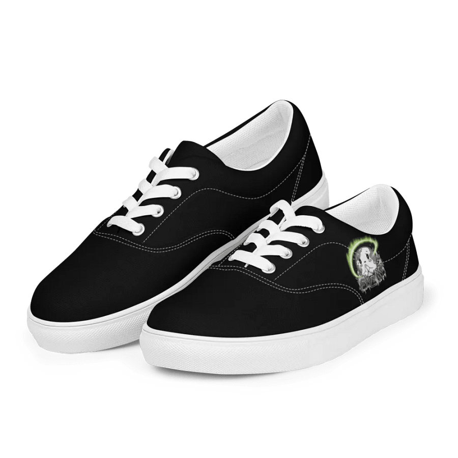 Save Me: A Plea from Planet Earth Women's Black Lace-Up 🌍 product image (9)