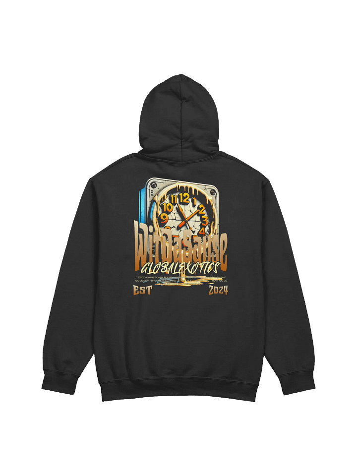 Melting Time Retro Hoodie product image (2)