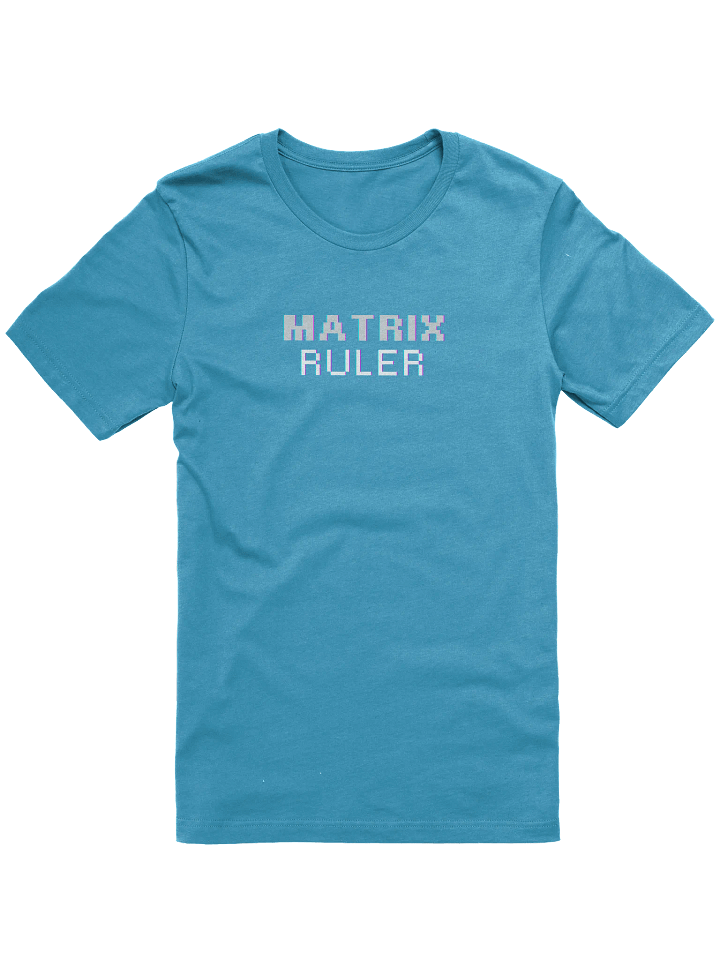 Matrix Ruler Tshirt (Bella Canva) product image (2)