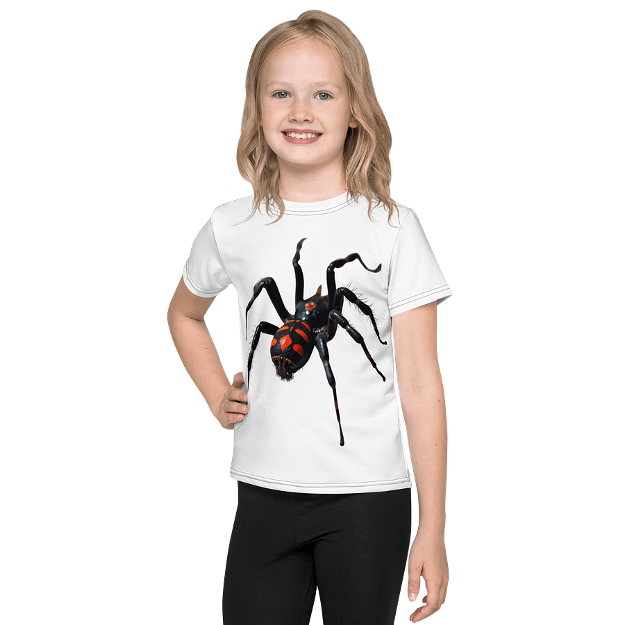 Creepin' It Real – Bold Black Widow Design product image (1)