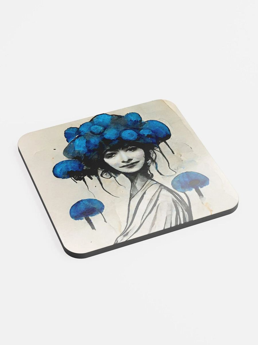 Blue Bloom Coaster Set product image (2)
