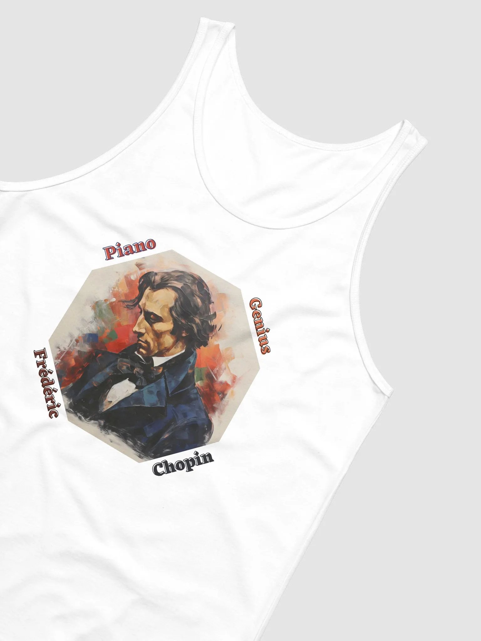 Frédéric Chopin - Piano Genius | Tanktop product image (2)